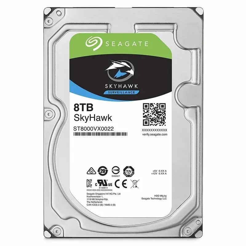 قرص تخزين Seagate SkyHawk 8TB