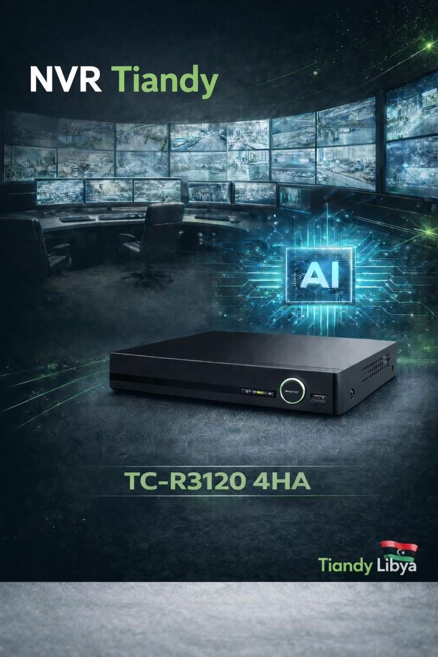 جهاز NVR طراز TC-R3120