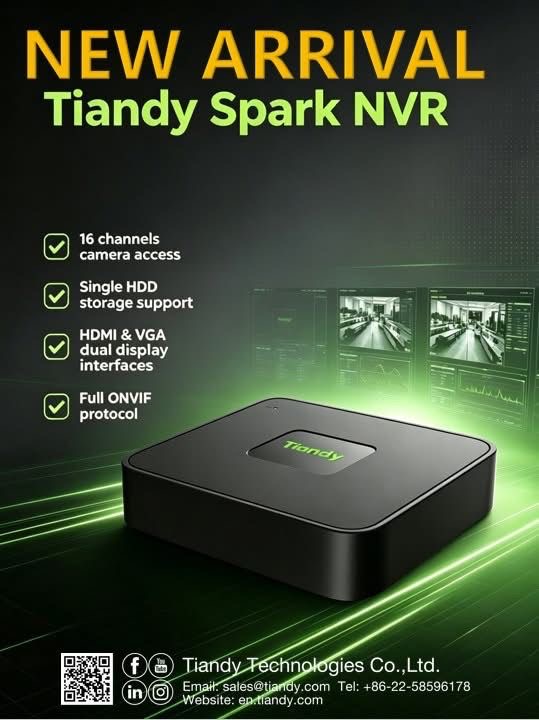 جهاز Spark NVR - إصدار جديد